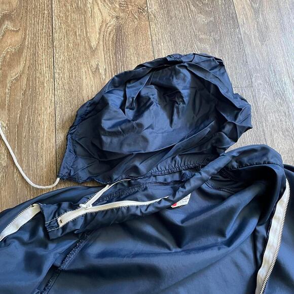 Vintage 70s 80s Sears the Men's Store Nylon Zip-Up Windbreaker Jacket - Picture 5 of 6